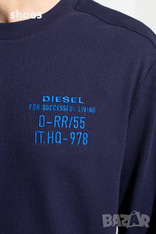 Diesel Оригинална мъжка блуза L, снимка 3 - Блузи - 34314209