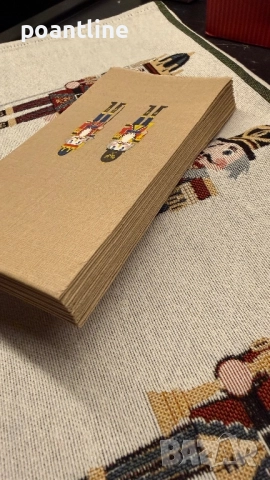 Лот коледна декорация фенер лампа лампички тишлайфер килим коледна украса, снимка 6 - Декорация за дома - 51971429