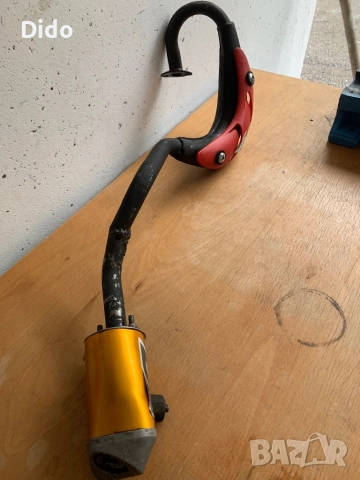 Ауспух за малък мотор педалетка , снимка 7 - Мотоциклети и мототехника - 51890877