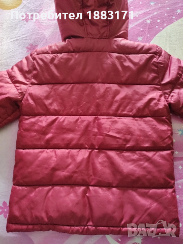 Детско яке на Манго , снимка 4 - Детски якета и елеци - 51857505