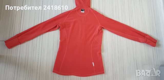 Icebreaker GT Merino Full Zip Hoodie Womens Size S/ M ОРИГИНАЛ! Дамско горнище с цял цип!, снимка 12 - Спортни екипи - 51369393