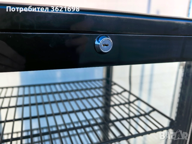 Хладилна витрина вертикална 78 литра. CL-78, снимка 4 - Хладилни витрини и фризери - 52627861