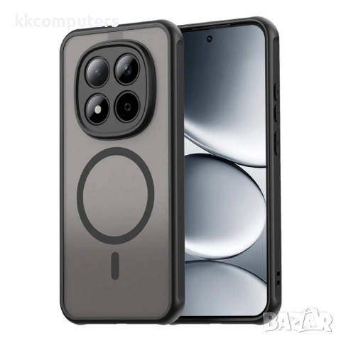 Магнитен Калъф за Xiaomi Redmi Note 15 Pro 5G - PC+TPU, Анти-drop, Подсилени ръбове, 4 цвята