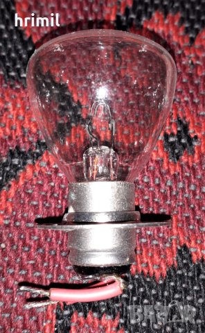 Лампи за фар Tungsram стар модел на 6V, снимка 2 - Аксесоари и консумативи - 41591066