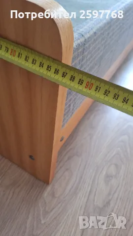 Разтегателен диван.Много добре запазен.Мека и приятна на допир дамаска., снимка 6 - Дивани и мека мебел - 49242584