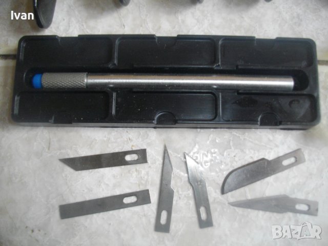 Нови Инструменти За Моделиране/Специализирани Куки Плетива Всякакви-Немски/Резци За Карвинг,Линолеум, снимка 16 - Други инструменти - 40295690