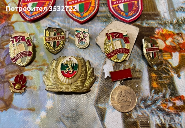 Военни значки и емблеми, снимка 2 - Колекции - 51551311