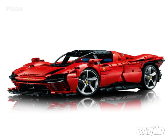 LEGO® Technic - Ferrari Daytona SP3 42143, 3778 части, снимка 5 - Други игри - 44265183
