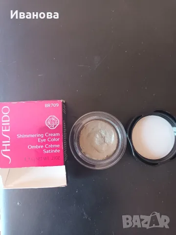 Сенки Shisejdo и червило Estee Lauder, снимка 4 - Декоративна козметика - 56137960