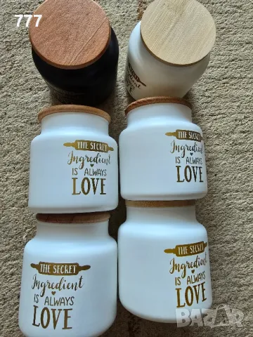 бурканчета за подправки 6 броя, снимка 2 - Аксесоари за кухня - 49351540