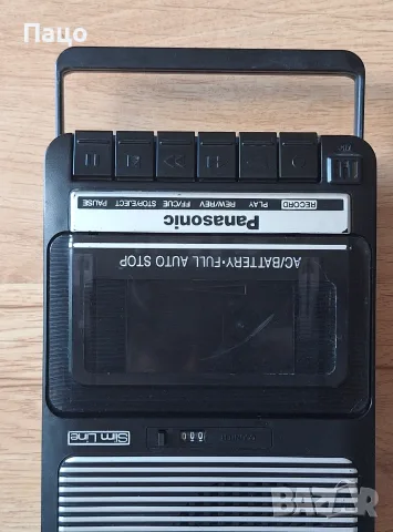  vintage касетофон Panasonic RQ-2102, снимка 5 - Радиокасетофони, транзистори - 56179628