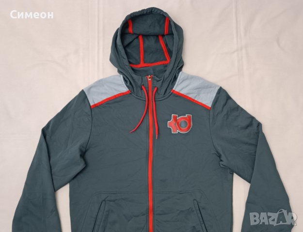 Nike Therma-FIT KD Kevin Durant Hoodie оригинално горнище S Найк, снимка 2 - Спортни дрехи, екипи - 44442958