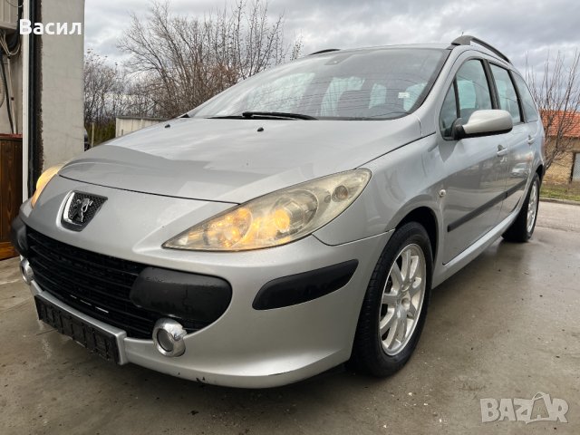 Peugeot 307 SW 1.6 HDI 1.6hdi Пежо 307 Комби 1.6 ХДИ 1.6хди pejoна части !, снимка 3 - Автомобили и джипове - 40689493