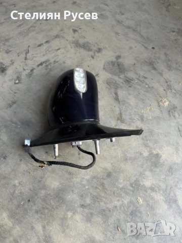 ляво огледало с мигач за  mercedes R class 2007 -цена 120 лв -цвят тъмно син металик -здраво , работ, снимка 4 - Части - 41855982