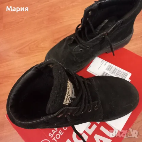 Черни боти , снимка 3 - Дамски боти - 50372627