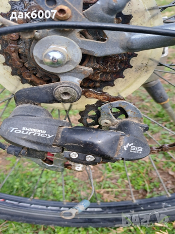 Немски велосипед -28цола, снимка 6 - Велосипеди - 44587883