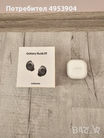 Безжични слушалки Samsung - Galaxy Buds FE, сиви, пълен комплект с кутия, снимка 6 - Безжични слушалки - 56144236