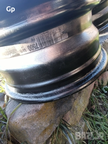 Оригинални джанти VW 6jx14/4x100/, снимка 3 - Гуми и джанти - 52502885