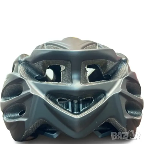 Комфортна И Отлично Защитаваща Каска С Очила За Отлична Видимост И Задна Светлина + Безпл. Доставка, снимка 4 - Аксесоари за велосипеди - 36985473