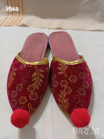 Ориенталски чехли н.38-39, снимка 2 - Чехли - 53714140