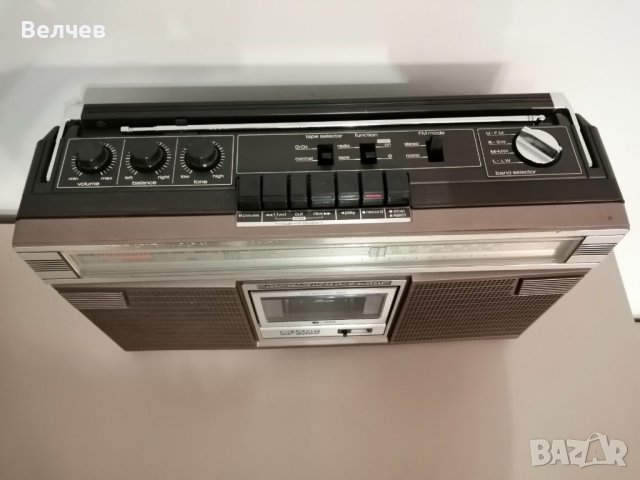 Sharp gf-6060HB, снимка 5 - Радиокасетофони, транзистори - 44262212