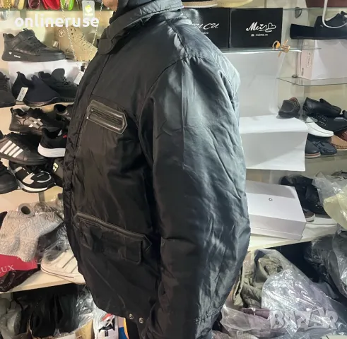 Мъжко мото яке , снимка 2 - Якета - 49859608