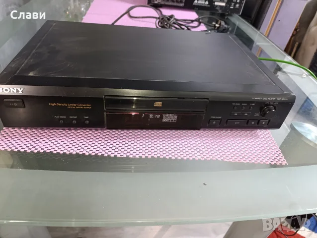 CD SONY CDP-XE 220 , снимка 6 - Декове - 56056264
