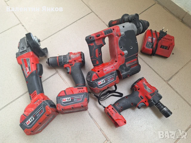 Продавам всичко накуп Milwaukee, снимка 1