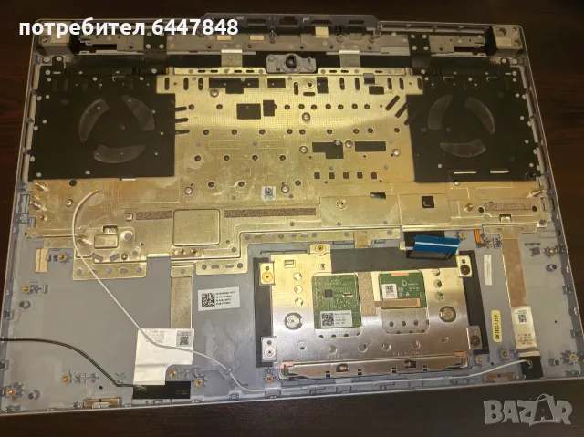 Lenovo Legion Slim 5-16APH8 клавиатура ОРИГИНАЛНА (КОД 31), снимка 7 - Части за лаптопи - 56247993