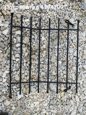 307 товарно решетка/преграда 