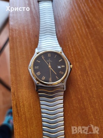 18k Ebel Sport Classic 35 mm със злато мъжки часовник , снимка 8 - Мъжки - 40498904