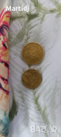 20 i 10 centa 1999 France Republic riadki, снимка 10 - Нумизматика и бонистика - 53746890