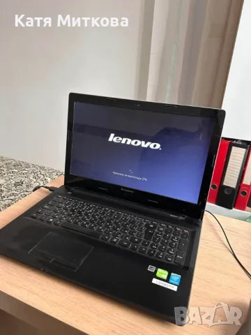 Продавам Лаптоп LENOVO G 50-30 , в отл състояние, работещ , с Windows 10 Home Цена - 450 лв, снимка 6 - Лаптопи за работа - 48811838