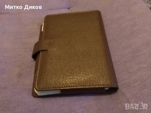 Калъвче за два броя карти ново естествена кожа марково на Модул, снимка 3 - Карти за игра - 42704498