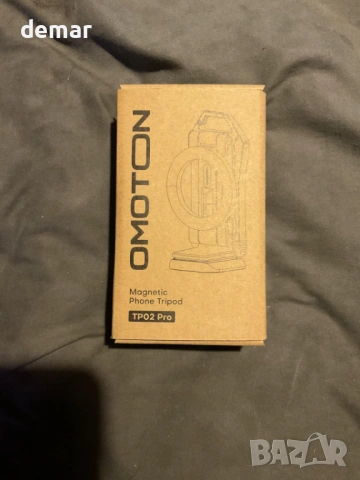 OMOTON TP02 Pro 360° въртящ се MagSafe статив, с 1/4" винт и Arca Swiss плоча, снимка 10 - Селфи стикове, аксесоари - 53281327