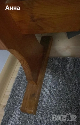 Дървена маса, снимка 4 - Маси - 52271339