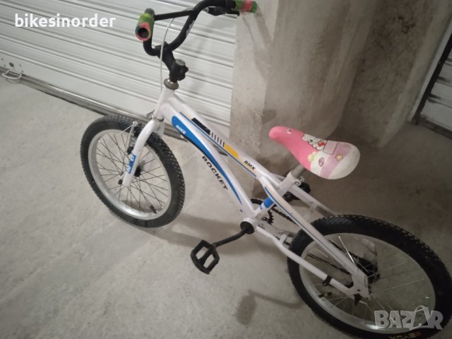 Детски BMX 18" ROCKET, снимка 2 - Велосипеди - 41827289