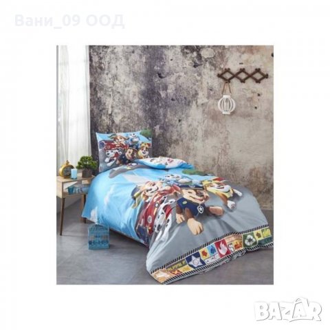 Детски спален комплект "Paw patrol"