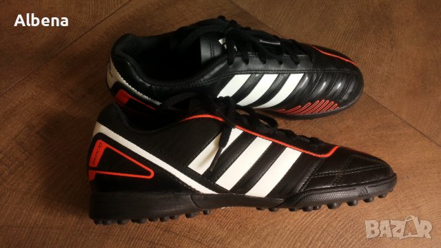 Adidas DAVICTO Astroturf Размер EUR 38 2/3 / UK 5 1/2 стоножки за футбол 163-13-S, снимка 2 - Детски маратонки - 42656575