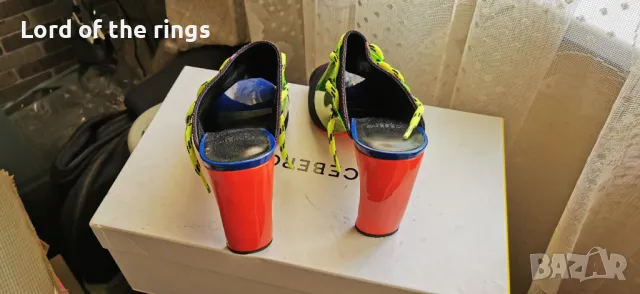 Оригинални маркови дамски сандали /чехли ICEBERG Mule - 40 номер, снимка 4 - Чехли - 49958830