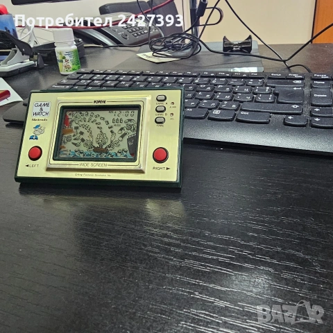 Nintendo game & watch Popeye, снимка 2 - Други игри и конзоли - 53227438