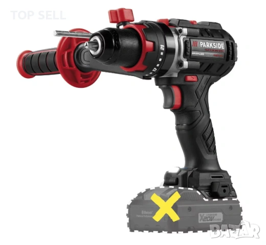 Акумулаторен ударен винтоверт PSBSAP 20-Li D4