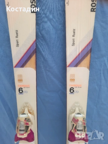 Карвинг ски  Rossignol FAMOUS 6 LTD  156см , снимка 5 - Зимни спортове - 53050426