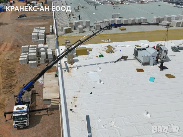 Транспортни услуги камион с кран  в Стара Загора и регион, снимка 4 - Транспортни услуги - 47597115