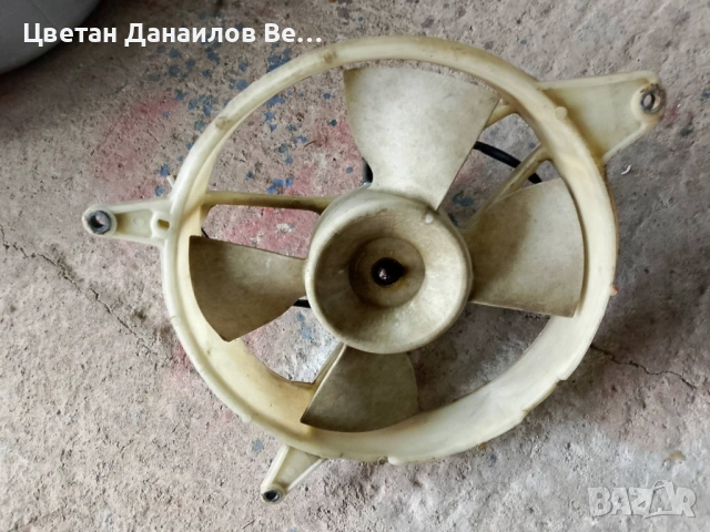 Вентилатор за Ситроен Ц3 скутер., снимка 3 - Части - 53291231