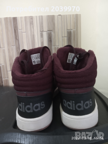 Дамски кецове adidas, снимка 3 - Кецове - 36153380