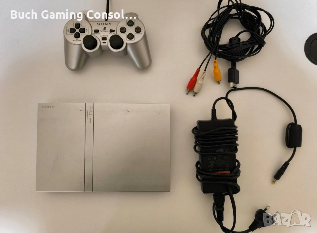 Playstation 2 Slim / С чип в перфектно състояние!