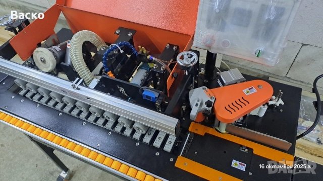 Кантираща машина , снимка 5 - Други машини и части - 51674211