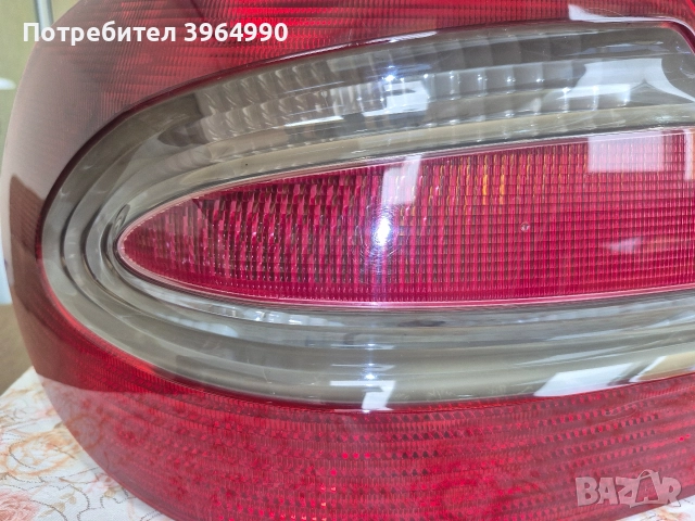 Кристални Оригинални Неразличими от нови стопове за Мерцедес CLK W209 , снимка 4 - Части - 52570146