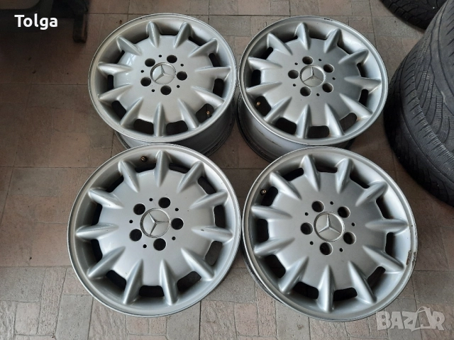 Алуминиеви джанти за Mercedes 16 5x112
